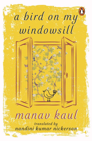 A Bird On My Windowsill - Hardback