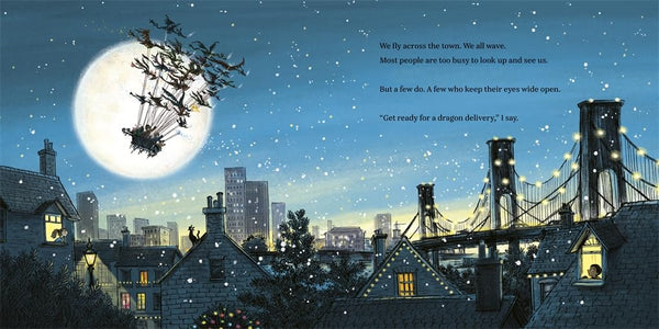 The Boy Who Grew Dragons : A Christmas Delivery - Paperback