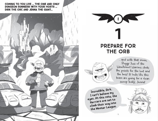 Dungeon Runners #3 : Ocean Chase - Paperback