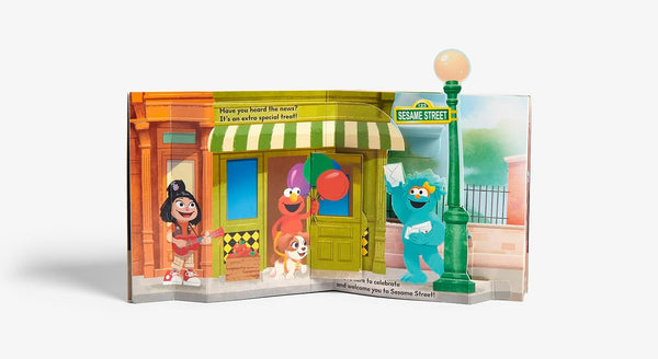 What’s Up, Sesame Street? - Board book