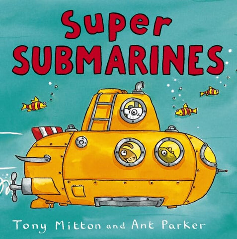 Amazing Machines: Super Submarines - Paperback