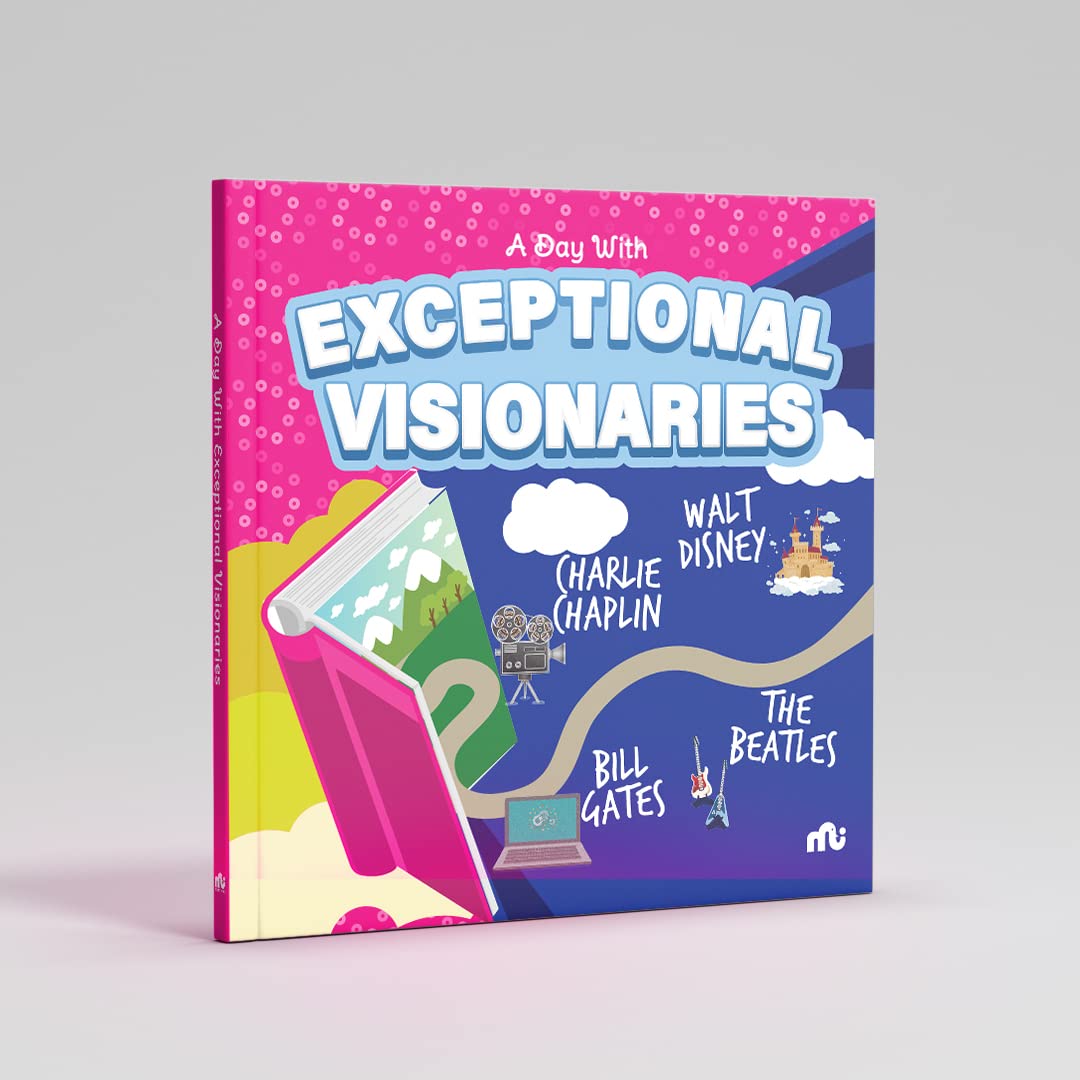 A Day With Exceptional Visionaries - Paperback