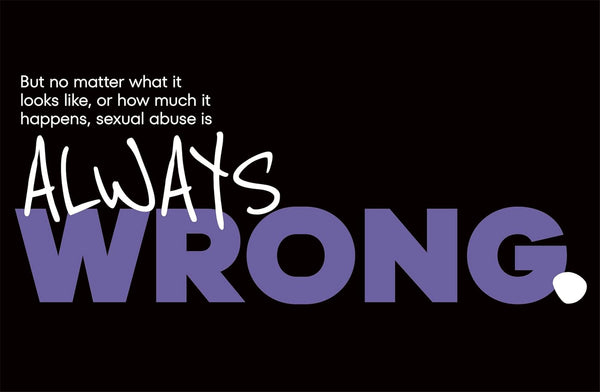 A Kids Book About Sexual Abuse - Hardback