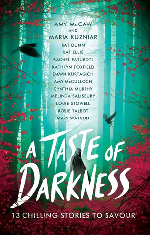 A Taste Of Darkness : 13 Spooky Stories To Savour - Paperback