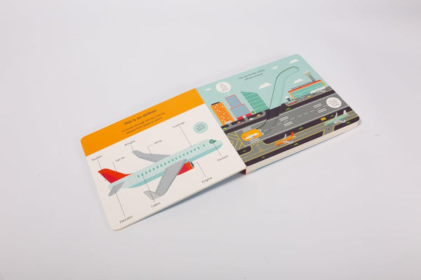 Make Tracks : In the Sky - Board book