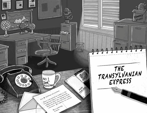 Solve Your Own Mystery#4 : The Transylvanian Express - Paperback