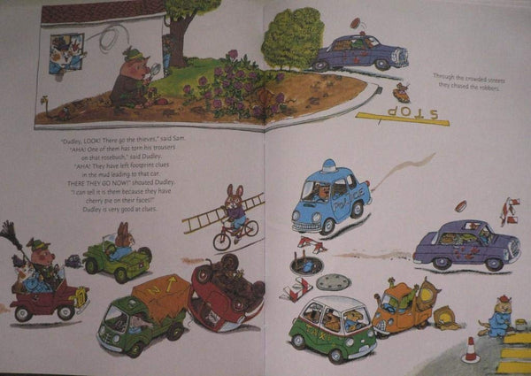 Richard Scarry's Great Big Mystery Book - Paperback