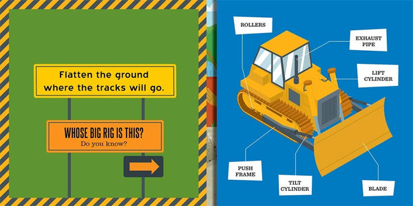 Whose Big Rig? - Board book