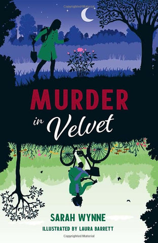 Murder In Velvet - Paperback