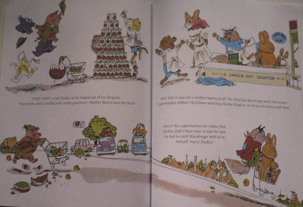 Richard Scarry's Great Big Mystery Book - Paperback