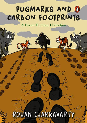 Pugmarks And Carbon Footprints - Paperback