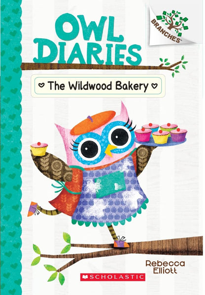 Owl Diaries Book 07: The Wildwood Bakery (A Branches Book) - Paperback