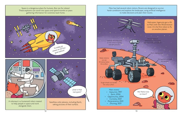 Robots and AI - Hardback