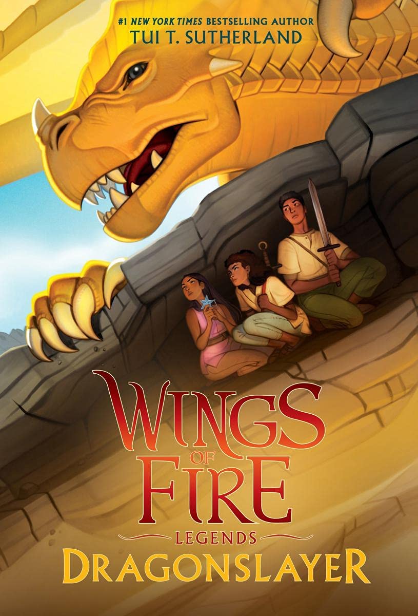 Wings of Fire: Legends #2 - Dragonslayer - Paperback