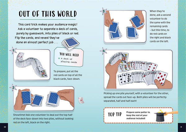 UNBELIEVABLE! The Secrets Of Magic Revealed by Stephen Mulhern - Hardback