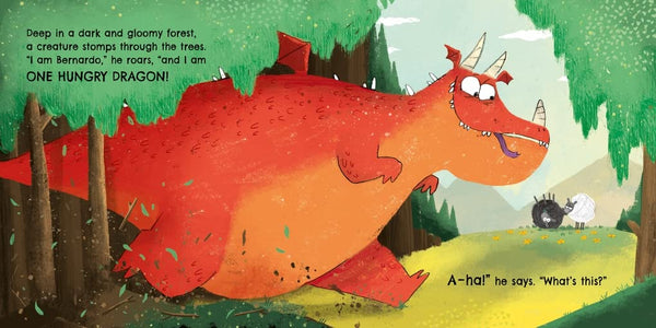 One Hungry Dragon - Paperback