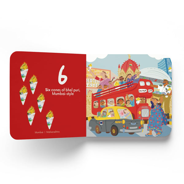 1 2 3 Idlis in a Sambar Sea - Hardback