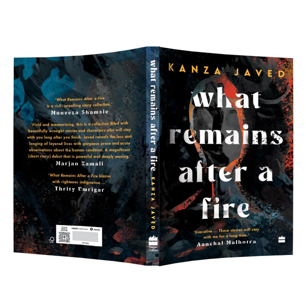 What Remains After Fire - Paperback