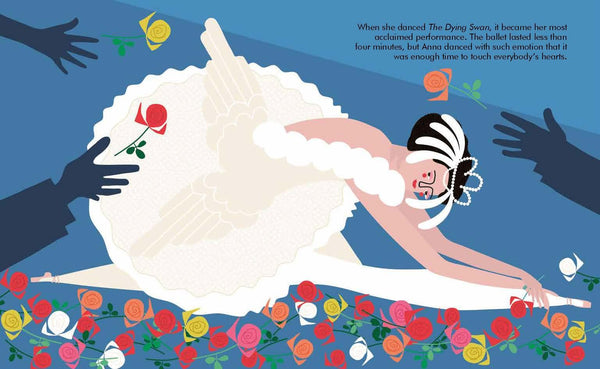 Anna Pavlova (Volume 85) (Little People, Big Dreams) - Hardback