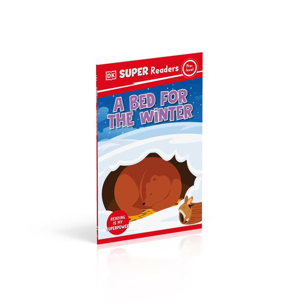 DK Super Readers Pre - Level A Bed For The Winter - Paperback