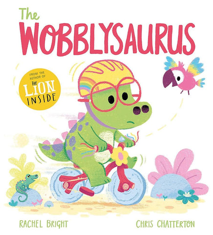 The Wobblysaurus - Paperback