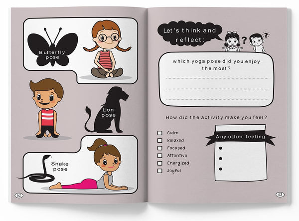 Mindfulness Journal Activity Book for Kids - Paperback