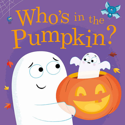 Who`S In The Pumpkin? - Paperback
