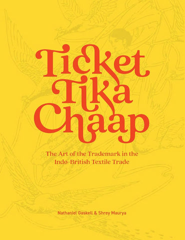 Ticket Tika Chaap - Hardback