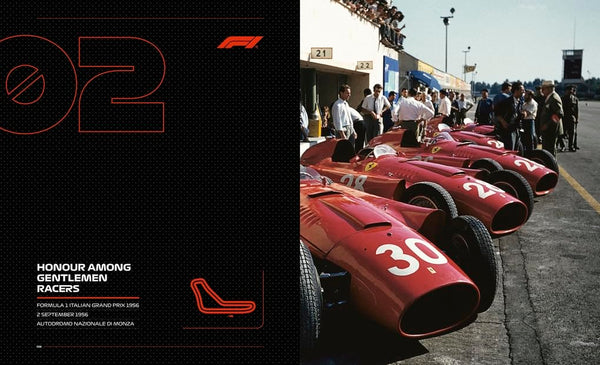 Formula 1 : The Greatest Races - Hardback