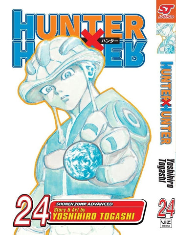 Hunter X Hunter #24 - Paperback
