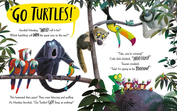 The Turtle Who Turned the Tide - Hardback