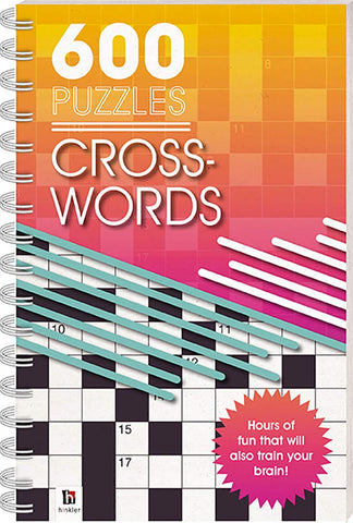 600 Puzzles Crosswords - Paperback