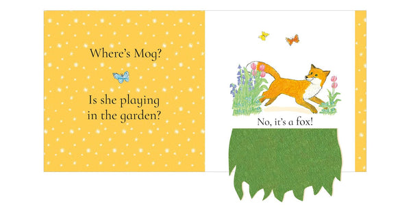 Where’S Mog? - Board book