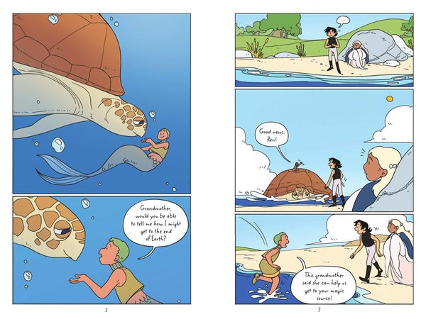 Atana #2 : Atana and the Jade Mermaid - Paperback