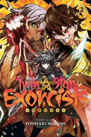 Twin Star Exorcists : (Onmyoji) #2 - Paperback