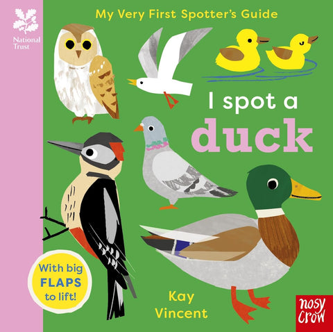 My Very First Spotter's Guide : I Spot a Duck - Board book