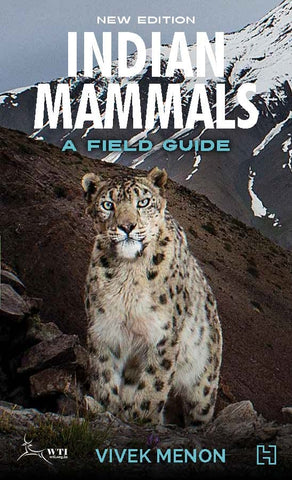 Indian Mammals: A Field Guide - Paperback