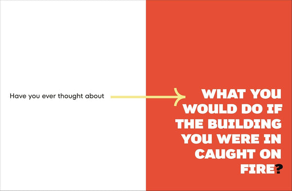 A Kids Book About Safety - Hardback