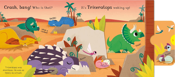 Hello Dinosaur: Triceratops - Board Book