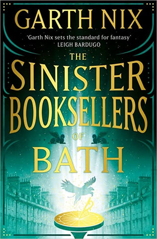 The Sinister Booksellers Of Bath - Paperback