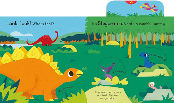 Hello Dinosaur: Stegosaurus - Board Book