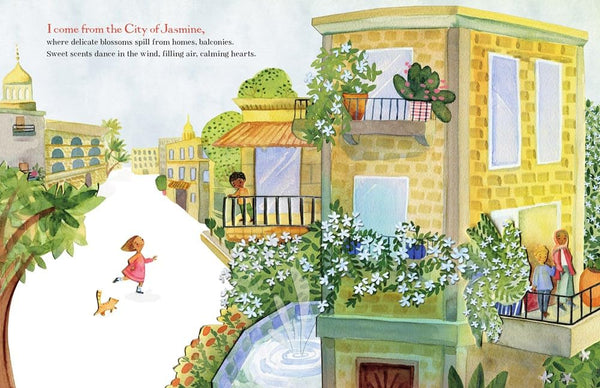 The City of Jasmine - Hardback