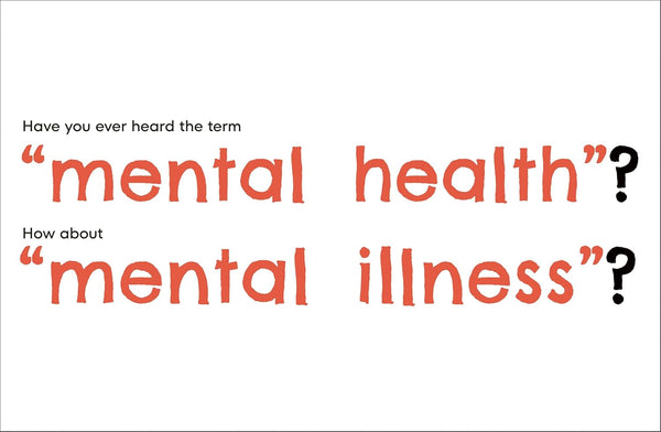 A Kids Book About Mental Health - Hardback