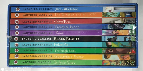 The Ultimate Children`S Classics Collection (A Gorgeous Slipcase Featuring Ten Ladybird Classic Stor - Hardback