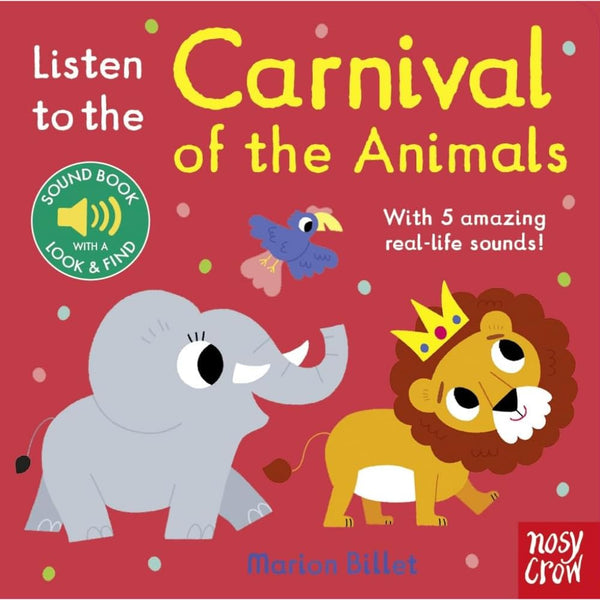 Listen to the Carnival of the Animals - Board book