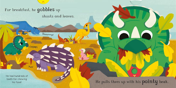 Hello Dinosaur: Triceratops - Board Book