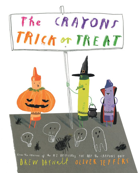 The Crayons Trick Or Treat - Hardback