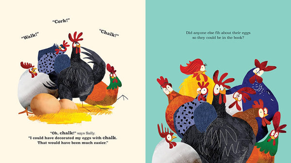 Jenny Peckles Lays Eggs With Speckles - Paperback