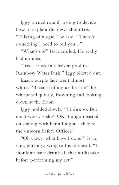 The Unicorns Of Sparkle Valley : Frozen Spell - Paperback