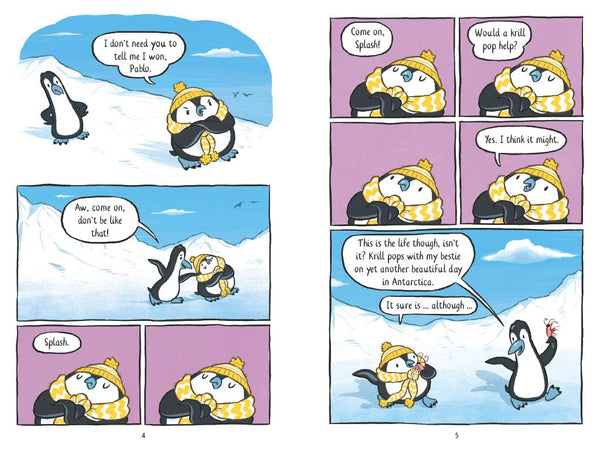 Pablo and Splash : Frozen in Time - Paperback